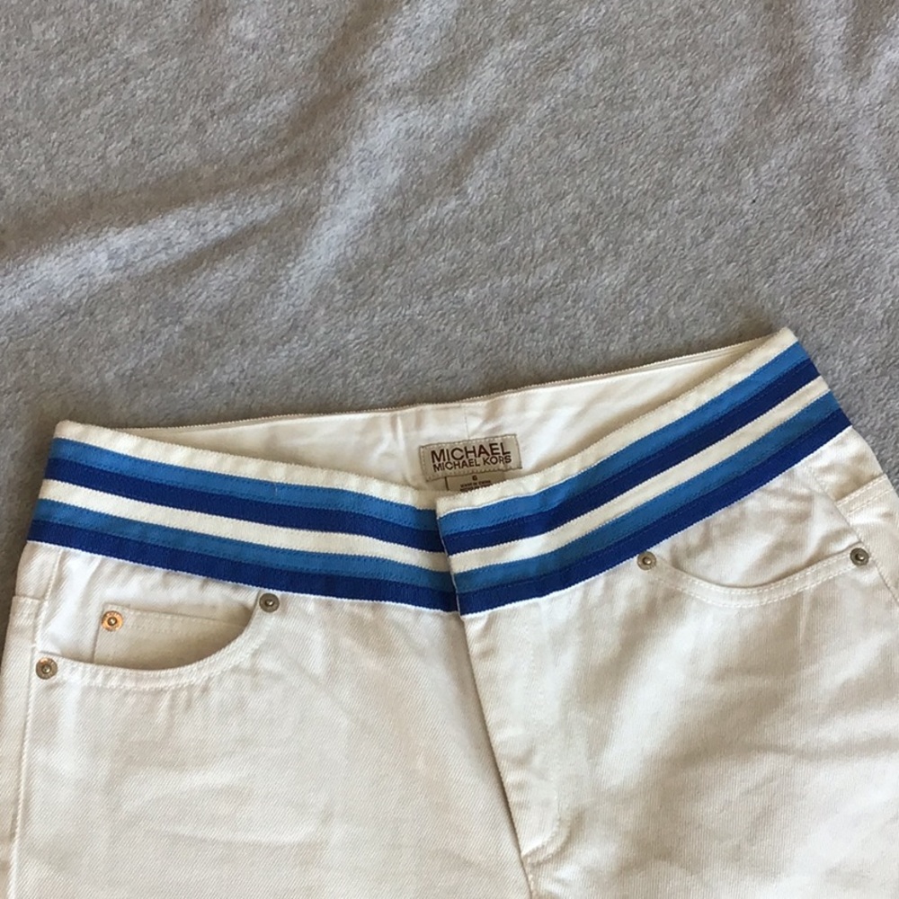 MICHAEL KORS White Nautical Jeans - Picture 9 of 9